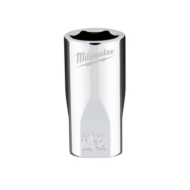 Milwaukee Socket 6-PT Chrome 1/4X11/32IN 45-34-9006