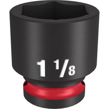 Milwaukee Socket 6 Point STD 1/2X1-1/8IN 49-66-6212