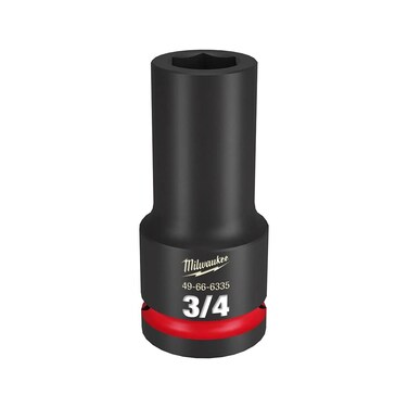 Milwaukee Socket 6 Point DEEP 3/4X3/4IN 49-66-6335