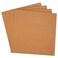 Universal UNV43404 12 in. x 12 in. Cork Tile Panels - Brown Surface (4/Pack)