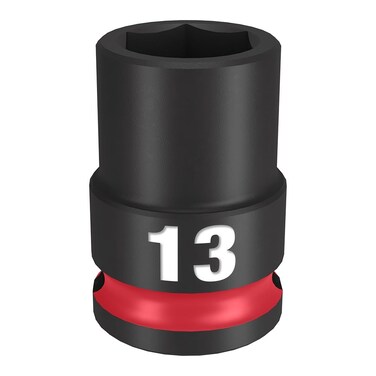 Milwaukee Socket 6 Point STD 3/8INX13MM 49-66-6137