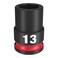Milwaukee Socket 6 Point STD 3/8INX13MM 49-66-6137
