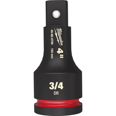 Milwaukee Extension Socket 3/4IN DRV 3IN 49-66-6709