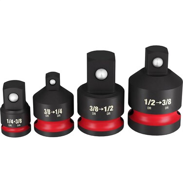 Milwaukee Adapter Set 1/4-1/2IN Drive 49-66-6742