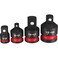 Milwaukee Adapter Set 1/4-1/2IN Drive 49-66-6742