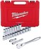 22 pc. 1/2 in. Socket Wrench Set (SAE)