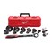 Milwaukee 49-16-2694 M18 Exact 1/2" to 2" Hand Ratchet Knockout Set