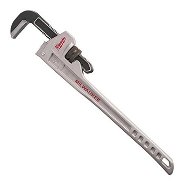 MILWAUKEE ELEC TOOL 48 22 7224 Milwaukee 24 In. Aluminum Pipe Wrench