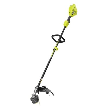 RYOBI 40-Volt Lithium-Ion Cordless Expand-It Attachment Capable Adjustable 13-15&quot;&quot; String Trimmer, Tool Only; Battery and Charger Not Included, Black, RY40ST01B