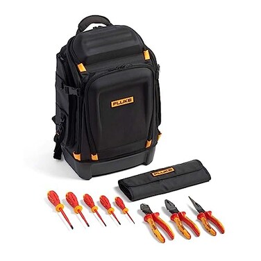 Fluke - IKPK7 Pack30 Insulated 5 Screwdriver + 3 Plier Kit, 1000V