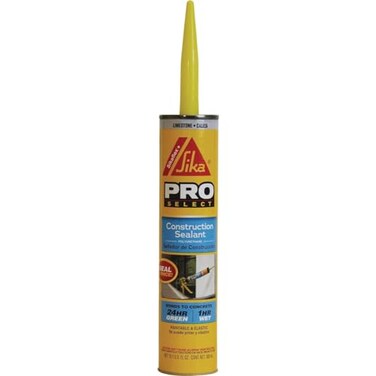 Sika Corporation 515311 10.1 Oz Pro Select Capitol Tan Polyurethane Construction Caulk Sealant