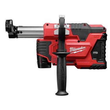 Milwaukee 2306-22 M12 Hammervac Univ Dust Ex Kit W/2 Bat, Red
