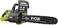 RYOBI RY40550 16 in. 40-Volt Brushless Lithium-Ion Cordless Chainsaw, 4 Ah Battery and Charger Included