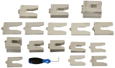 Fluke 4551330 Shims-Optional Accessory for Fluke 830 Laser Alignment Tool, Yellow