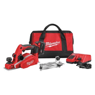 Milwaukee 2623-21 M18 3-1/4" Planer Kit