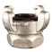Milton 1864-12 1 1/2" FNPT Twist Lock Universal Coupler - Box of 10
