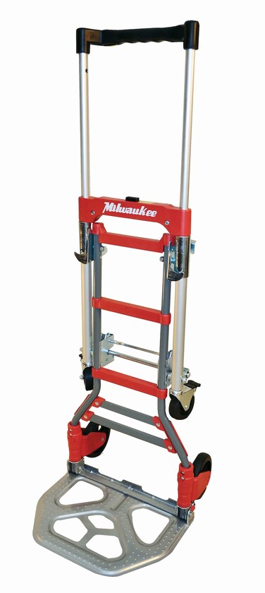GLEASON INDUST PROD 73333 Hand-Trucks, 4 wheels , Red