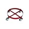 Milwaukee Hand Trucks 40145 30-Gallon Drum Dolly