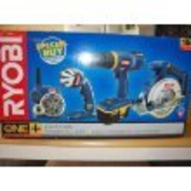 Ryobi 18 V One Plus 4 Piece Combo Pack