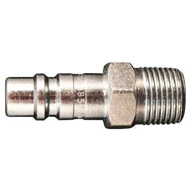 Milton 1857BK 1/2" MNPT G Style Plug - Box of 100