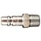 Milton 1857BK 1/2" MNPT G Style Plug - Box of 100