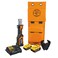 Klein Tools BAT207T24H Crimping Tool, Power Cable Crimper with D3 Groove Jaw, Uses 4 Ah DeWALT 20V Batteries