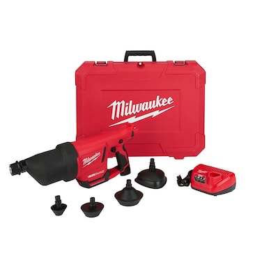 Milwaukee 2572A-21 M12 AIRSNAKE Drain Cleaning Air Gun Kit
