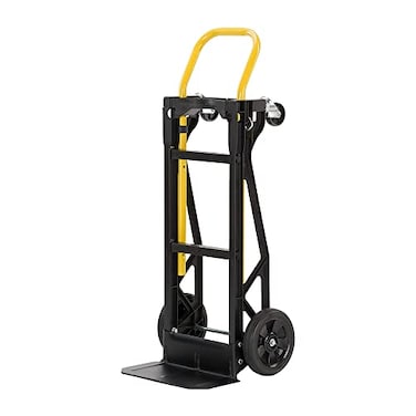 Harper Trucks Convertible Nylon Hand Truck w/ Stair Glides, 300lb Dolly &amp; 400lb Cart Limit