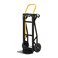 Harper Trucks Convertible Nylon Hand Truck w/ Stair Glides, 300lb Dolly &amp; 400lb Cart Limit