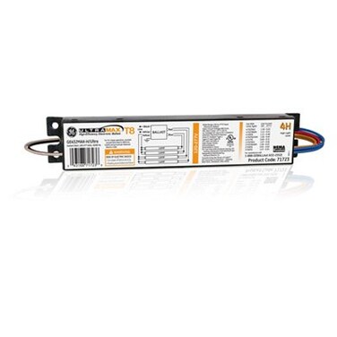 (10 Pack) GE 67911 ? GE432MAXA-H UltraMax? Electronic High Efficiency Multivolt Instant Start Ballast