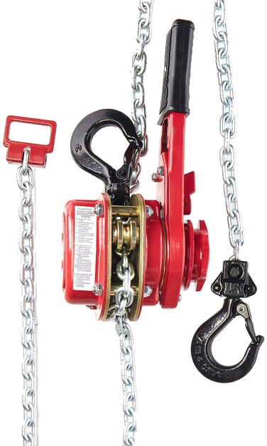 Milwaukee 9683-20 Hoist 3/4 Ton Lever 10Ft,