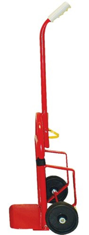Milwaukee Hand Trucks 40665 Steel Fold up Truck with Nose Plate Extension