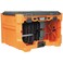 Klein Tools 54825MB MODbox Wire Spool Dispenser, Conduit and Wire Puller, Holds (4) 500-Pound Spools, 120-Pound Capacity, Compatible with MODbox Components