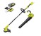 Ryobi 40V Cordless Battery Attachment Capable String Trimmer and Leaf Blower Combo Kit (2-Tools) w/ 4.0 Ah Battery &amp; Charger