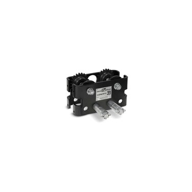 CM Universal Plain Trolley - 2000 Lbs Cap. Capacity, Plain, Lot of 1