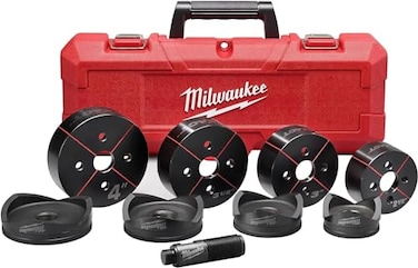 Milwaukee 49-16-2695 M18 Exact 2-1/2" to 4" Knockout Set