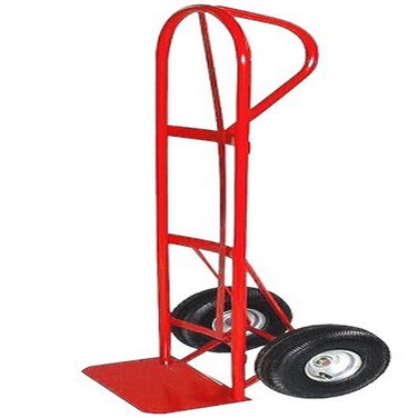 Milwaukee Hand Trucks 40119 P-Handle Hand Truck with 10-Inch Pneumatic Tires