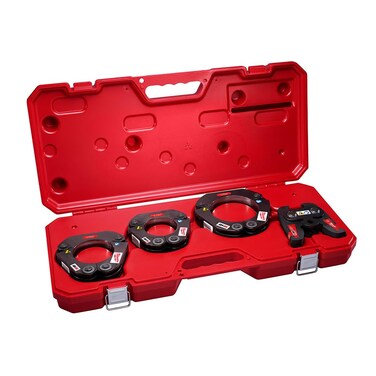 Milwaukee 49-16-2690 M18 Force Logic Press Ring 2 1/2"- 4" Kit