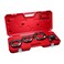 Milwaukee 49-16-2690 M18 Force Logic Press Ring 2 1/2"- 4" Kit