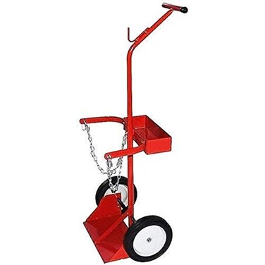 Milwaukee Hand Trucks 40143 2-Tank Cylinder Truck