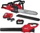 Milwaukee 2727-21HDP M18 Fuel 16 in. Chainsaw with Free Blower Kit