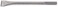 Milwaukee 48-62-4179 12-Inch Flat Chisel, 25-Pack
