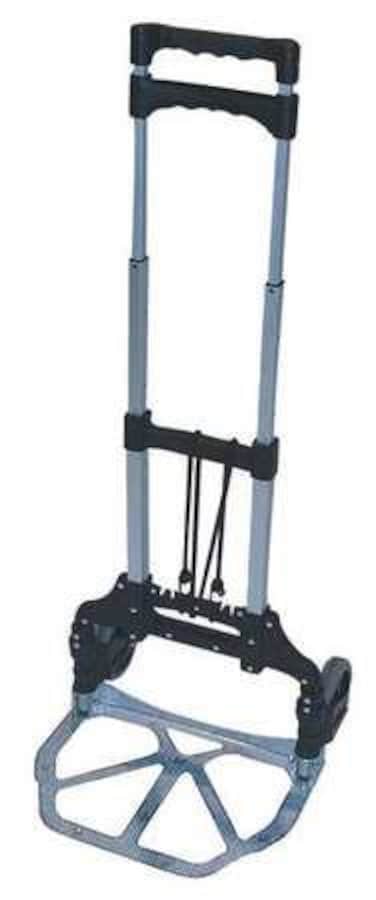 Milwaukee Hand Trucks 33896 Aluminum Fold up Truck with 5-Inch Tires