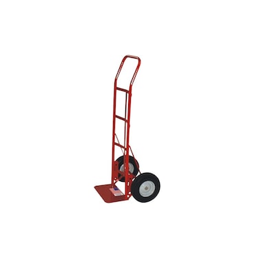Milwaukee Hand Trucks 40107 Flow Back Handle Truck with 10-Inch Puncture Proof Tires and Steel Hub