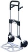 Milwaukee Hand Trucks 33893 Aluminum Fold up Hand Truck with 8-Inch Tires