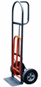 Milwaukee Hand Trucks 47515S D-Handle Truck with 10-Inch Solid Puncture Proof Tires and Nose Plate Extension