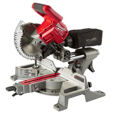 2733-20 M18 Fuel, 7-1/4", Dual Bevel, Sliding, Compound Miter Saw