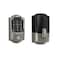 Schlage BE499WB CAM 619 Encode Plus WiFi Deadbolt Smart Lock, Keyless Entry Touchscreen Door Lock with Camelot Trim, Satin Nickel