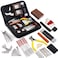 MIFOGE 45Pcs Guitar Repairing Maintenance Tool Kit with Carry Bag Large Care Set of Tools For Acoustic Guitar Electric guitar Ukulele Bass Banjo,Perfect Gift for Music or String Instrument Enthusiast