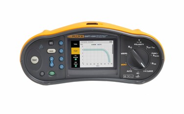 Fluke SMFT-1000 Solar Tools Pro Kit with Multifunction PV Tester and Performance Analyzer, I-V Curve Tracer, IRR2-BT Wireless Irradiance Meter Pro, i100 AC/DC Current Clamp 100A, and TruTest Software